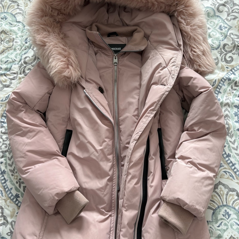 Mackage leelee down coat size 10